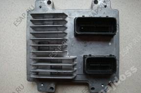 БЛОК УПРАВЛЕНИЯ OPEL MERIVA B 1.4 NEL TURBO 12638732 AARL