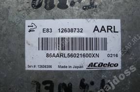 БЛОК УПРАВЛЕНИЯ OPEL MERIVA B 1.4 NEL TURBO 12638732 AARL