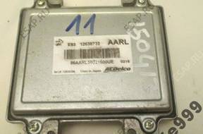 БЛОК УПРАВЛЕНИЯ OPEL MERIVA B 1.4 TURBO E83 12638732 AARL
