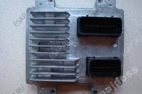 БЛОК УПРАВЛЕНИЯ OPEL MERIVA B 1.4 VIN PIN 12654172 ABJT