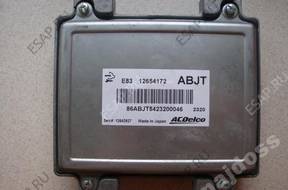БЛОК УПРАВЛЕНИЯ OPEL MERIVA B 1.4 VIN PIN 12654172 ABJT