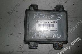 БЛОК УПРАВЛЕНИЯ   OPEL MERIVA B 1.4T A14NET
