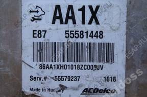 БЛОК УПРАВЛЕНИЯ OPEL MERIVA B 1.7 55581448 55579237 AA1X