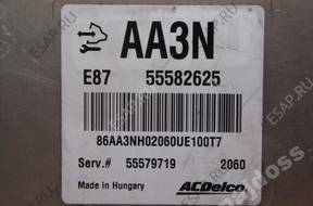 БЛОК УПРАВЛЕНИЯ OPEL MERIVA B 1.7 55582625 55579719 AA3N
