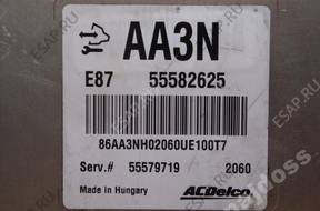 БЛОК УПРАВЛЕНИЯ OPEL MERIVA B 1.7 55582625 55579719 AA3N