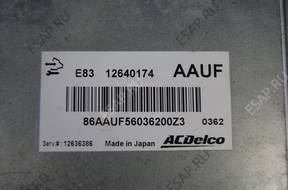БЛОК УПРАВЛЕНИЯ   Opel Meriva B 2 AAUF 1.4 turbo