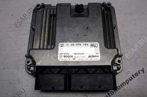 БЛОК УПРАВЛЕНИЯ OPEL MERIVA B 55578704 0281017587