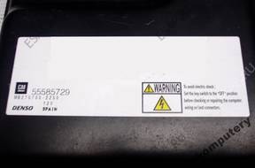 БЛОК УПРАВЛЕНИЯ OPEL MERIVA B 55585729 mb2757002250