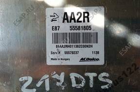 БЛОК УПРАВЛЕНИЯ OPEL MERIVA B A17DTS 55581805 55579237