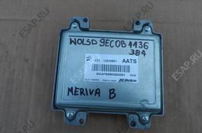 БЛОК УПРАВЛЕНИЯ opel meriva b   aats ДВИГАТЕЛЯ 1.4
