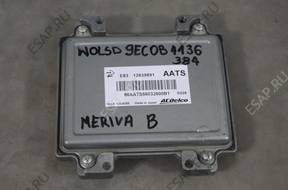 БЛОК УПРАВЛЕНИЯ opel meriva b  ДВИГАТЕЛЕМ  AATS