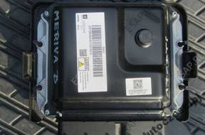 БЛОК УПРАВЛЕНИЯ OPEL MERIVA B II 1.7D автомат