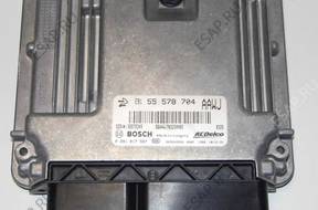 БЛОК УПРАВЛЕНИЯ OPEL MERIVA B  МОДУЛЬ  55578704