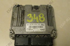 БЛОК УПРАВЛЕНИЯ OPEL MERIVA BI 0281017587 55578704 AAWJ