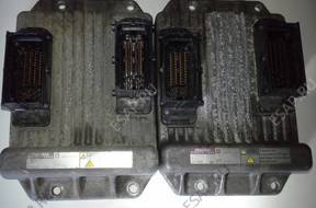 БЛОК УПРАВЛЕНИЯ OPEL MERIVA COMBO Z17DTH 898074