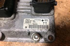 БЛОК УПРАВЛЕНИЯ opel meriva corsa 1.4 16v 0261208255