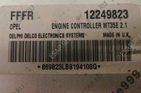 БЛОК УПРАВЛЕНИЯ OPEL MERIVA FFFR 12249823 MT35E 2.1