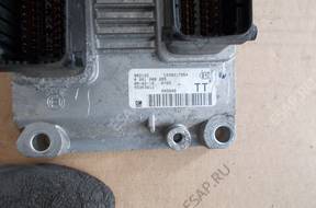 БЛОК УПРАВЛЕНИЯ OPEL MERIVA TIGRA CORSA 1.4 02611208255
