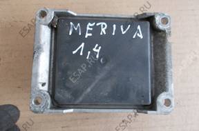 БЛОК УПРАВЛЕНИЯ OPEL MERIVA TIGRA CORSA 1.4 02611208255