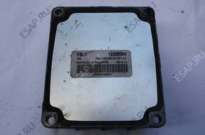 БЛОК УПРАВЛЕНИЯ OPEL MERIVA Z16XE HSFI 2.4 12230554 FBLY