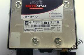 БЛОК УПРАВЛЕНИЯ OPEL МОДУЛЬ BLUETOOTH 13353284