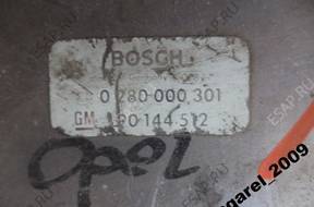 БЛОК УПРАВЛЕНИЯ OPEL MONTZA REKORD SENATOR 0280000301