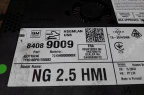 БЛОК УПРАВЛЕНИЯ OPEL   NG 2.5 HMI 84089009