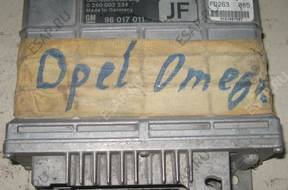 БЛОК УПРАВЛЕНИЯ   OPEL OMEGA 0260002234  96017011