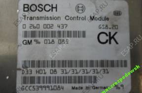 БЛОК УПРАВЛЕНИЯ   OPEL OMEGA 0260002437 96018085