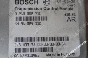БЛОК УПРАВЛЕНИЯ   OPEL OMEGA 0260002716 96024110