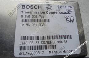 БЛОК УПРАВЛЕНИЯ   OPEL OMEGA 0260002766 96024313