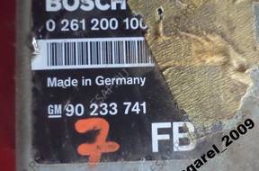 БЛОК УПРАВЛЕНИЯ OPEL OMEGA 0261200100 90233741 FB