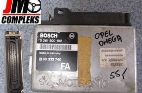 БЛОК УПРАВЛЕНИЯ OPEL OMEGA   0261200102