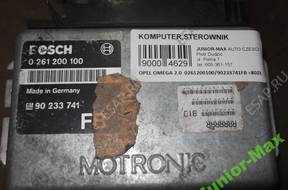БЛОК УПРАВЛЕНИЯ  , OPEL OMEGA 0261200104