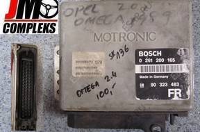 БЛОК УПРАВЛЕНИЯ OPEL OMEGA   0261200165