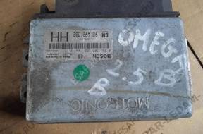 БЛОК УПРАВЛЕНИЯ OPEL OMEGA 0261203588 90492382