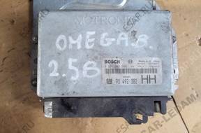 БЛОК УПРАВЛЕНИЯ OPEL OMEGA 0261203588 90492382