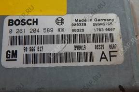 БЛОК УПРАВЛЕНИЯ   OPEL OMEGA 0261204589