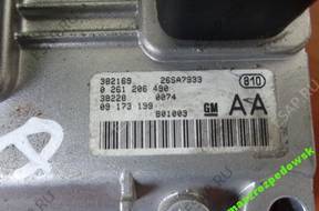 БЛОК УПРАВЛЕНИЯ   OPEL OMEGA 0261206490 09173199