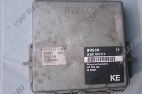 БЛОК УПРАВЛЕНИЯ   OPEL OMEGA 0281001214
