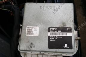 БЛОК УПРАВЛЕНИЯ OPEL OMEGA 2,5 TD   0281001427