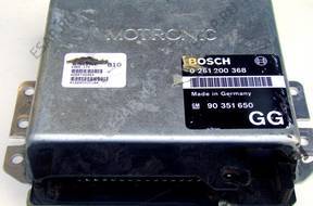 БЛОК УПРАВЛЕНИЯ OPEL OMEGA 2.0 0261200368 90351650 GG