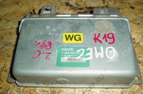 БЛОК УПРАВЛЕНИЯ Opel Omega 2.0 89r.  K.19