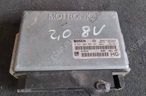 БЛОК УПРАВЛЕНИЯ OPEL OMEGA 2.0 90492381 0261203587