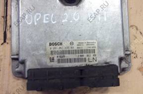 БЛОК УПРАВЛЕНИЯ OPEL OMEGA 2.0 DTI 02810016350  90565339