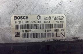 БЛОК УПРАВЛЕНИЯ OPEL OMEGA 2.0 DTI 02810016350  90565339
