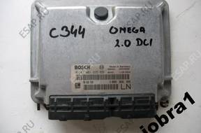БЛОК УПРАВЛЕНИЯ OPEL OMEGA 2.0 DTI 0281001635