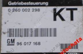 БЛОК УПРАВЛЕНИЯ OPEL OMEGA 2.0 GM 96017168 KT 0260002298