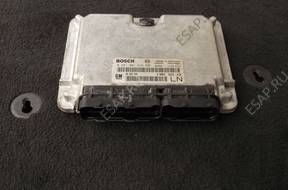 БЛОК УПРАВЛЕНИЯ OPEL OMEGA 2.0DTI   0281001635