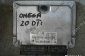 БЛОК УПРАВЛЕНИЯ OPEL OMEGA 2.0DTI   KRAKW